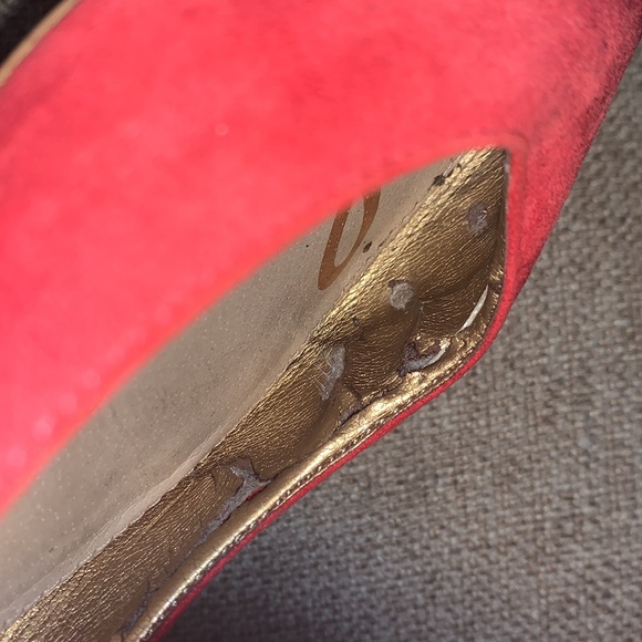 Sam Edelman Suede Rae Pointy Toe Flat - Picture 10 of 12